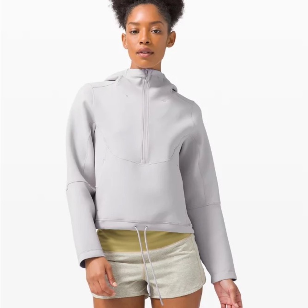 Unleash Strength Hoodie “spacer” in chrome EUC
